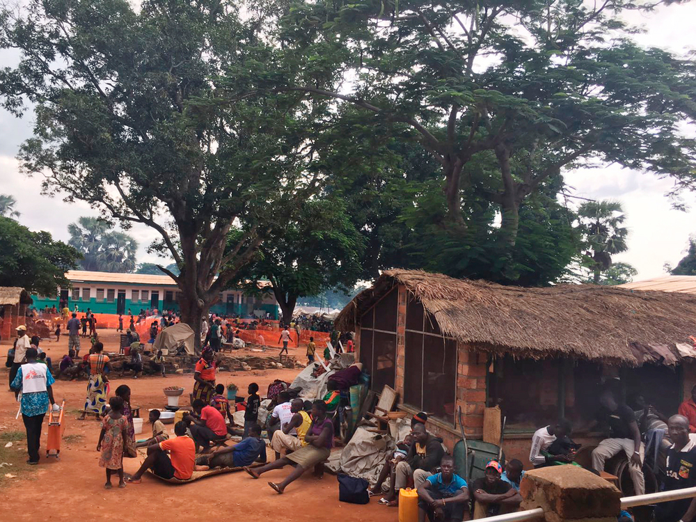República Centro-Africana: 10 mil pessoas dormem no hospital de Batangafo