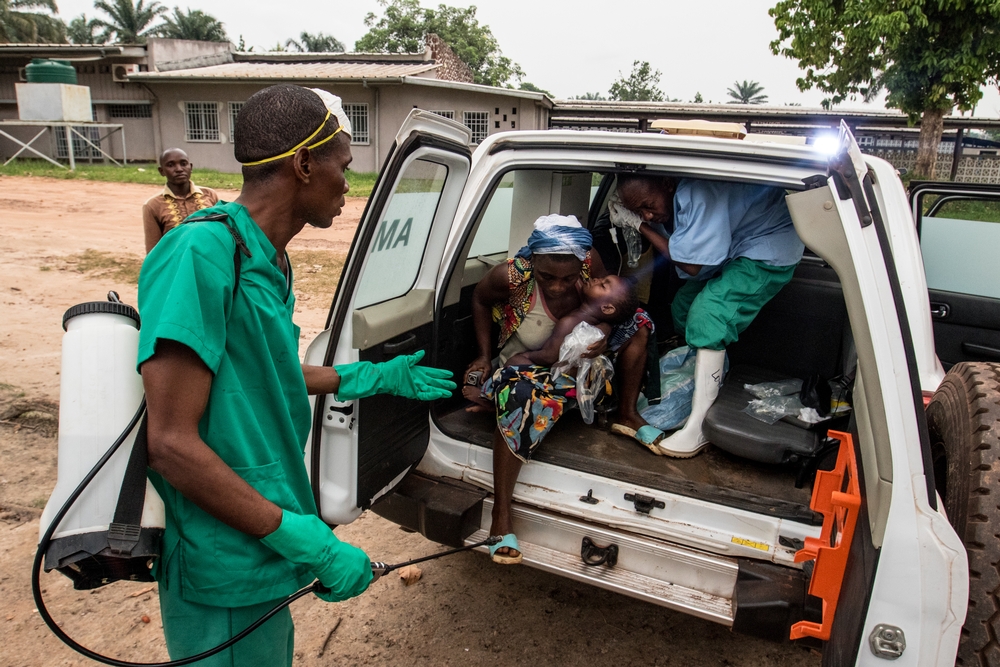 RDC: MSF responde a surto de cólera em Kivu do Sul