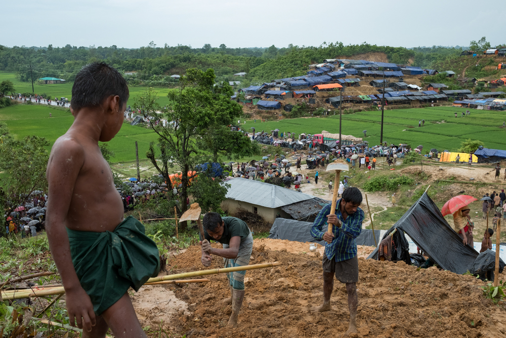 Bangladesh: ação imediata é necessária para evitar desastre de grandes dimensões de saúde pública