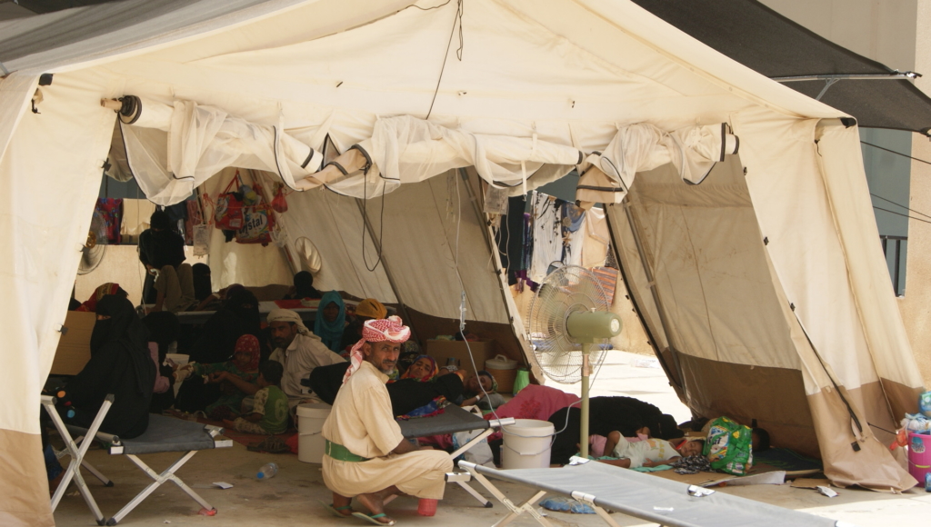 Cólera no Iêmen: “Ali está lutando pela sua vida”