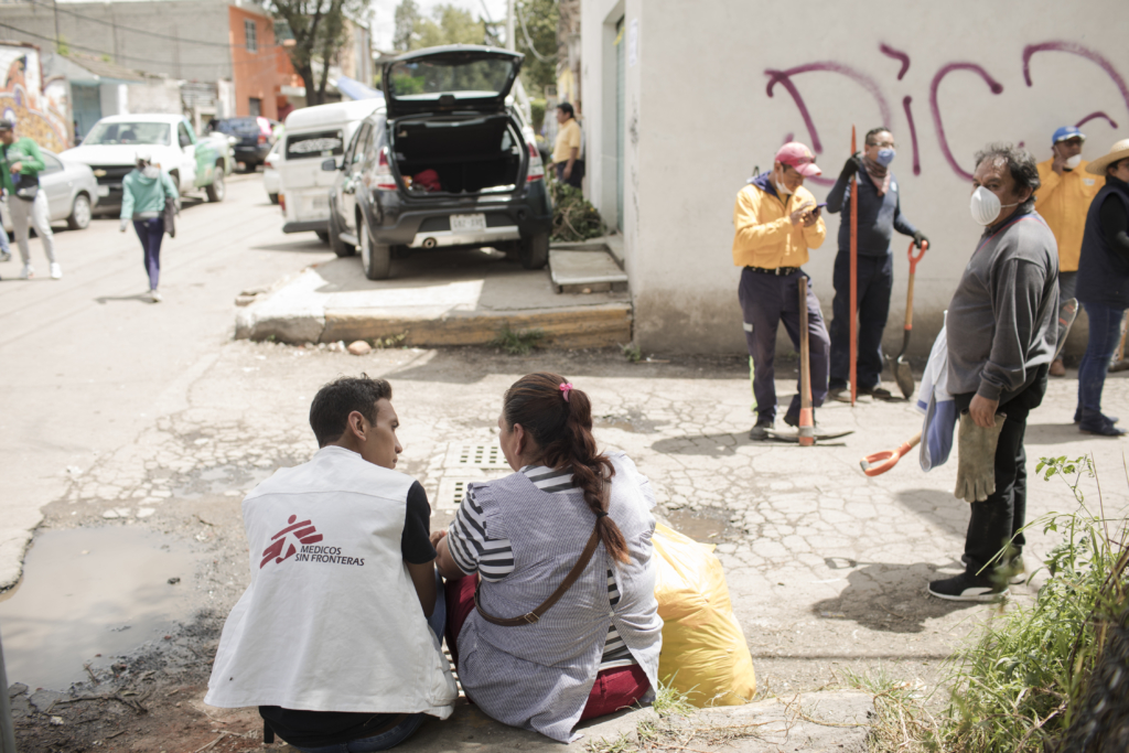 México: MSF envia equipes de suporte psicossocial para apoiar população afetada por terremoto
