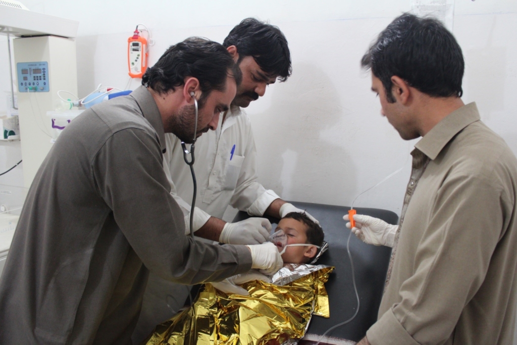 Paquistão: autoridades pedem a saída de MSF do distrito de Kurram