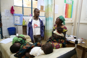 RDC: “A bala atingiu meu filho no peito”