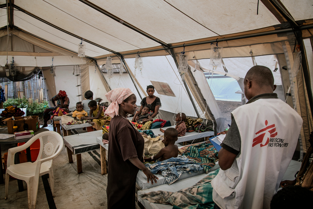 RDC: MSF trata 17.000 pessoas durante epidemia de cólera