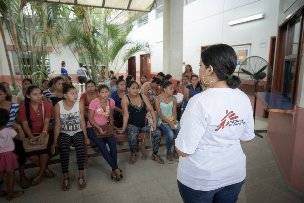 Honduras: “Passamos de sete a trinta partos por mês”
