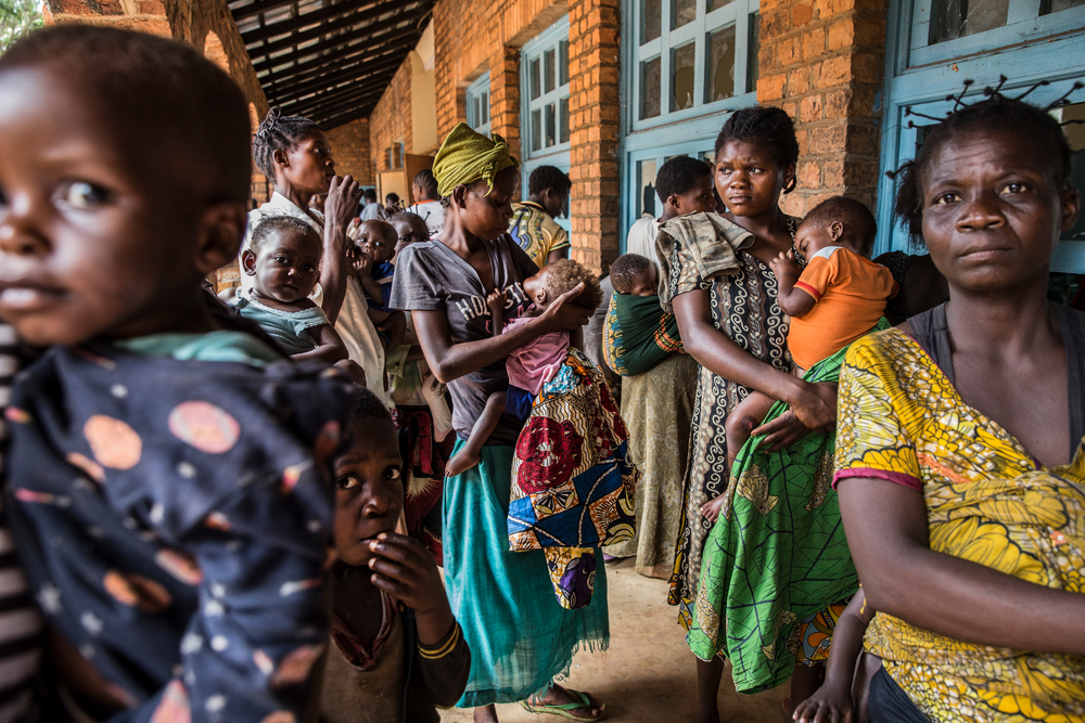 RDC: oferta de ajuda é urgentemente necessária em zonas rurais de Kasai