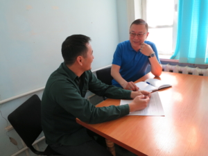 Uzbequistão: combatendo a tuberculose em Nukuz