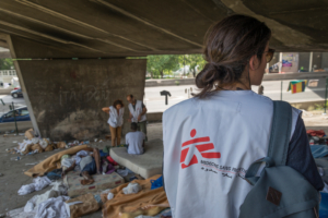 França: situação de refugiados em Paris é crítica