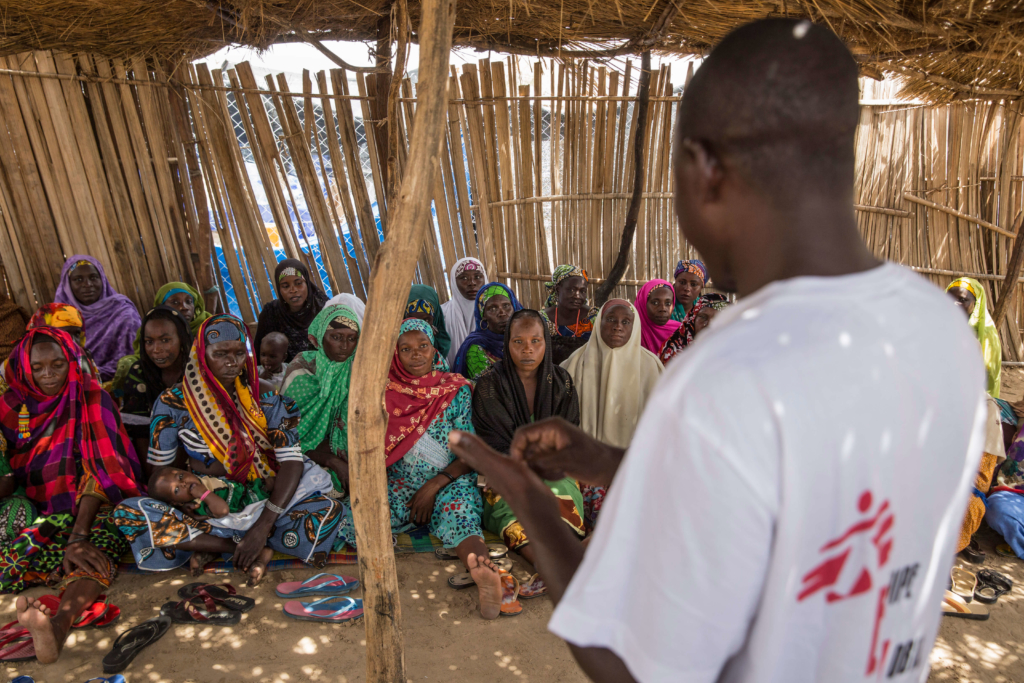 Níger: evitando a propagação da hepatite E