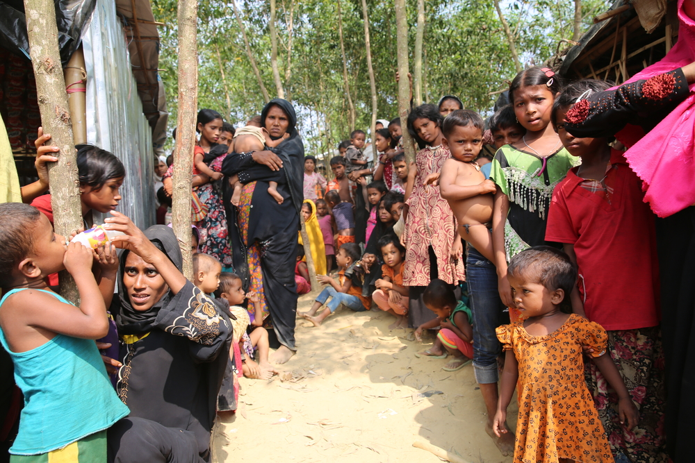 Pesquisas de MSF estimam que pelo menos 6.700 Rohingya foram mortos em um mês em Mianmar