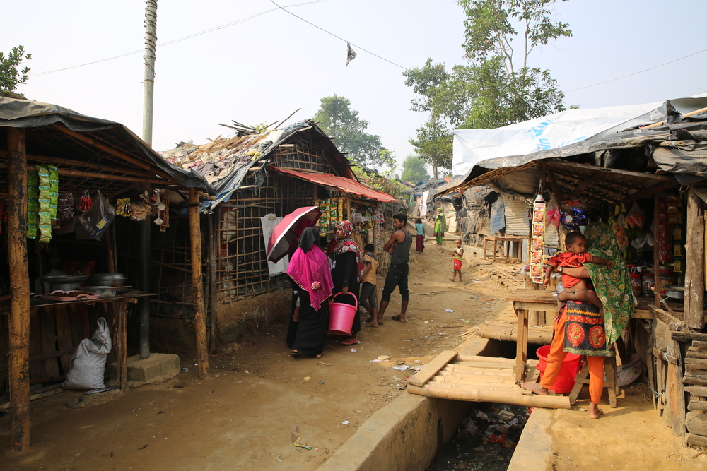 Rohingya: emergência da difteria está colocando refugiados em situação mais difícil
