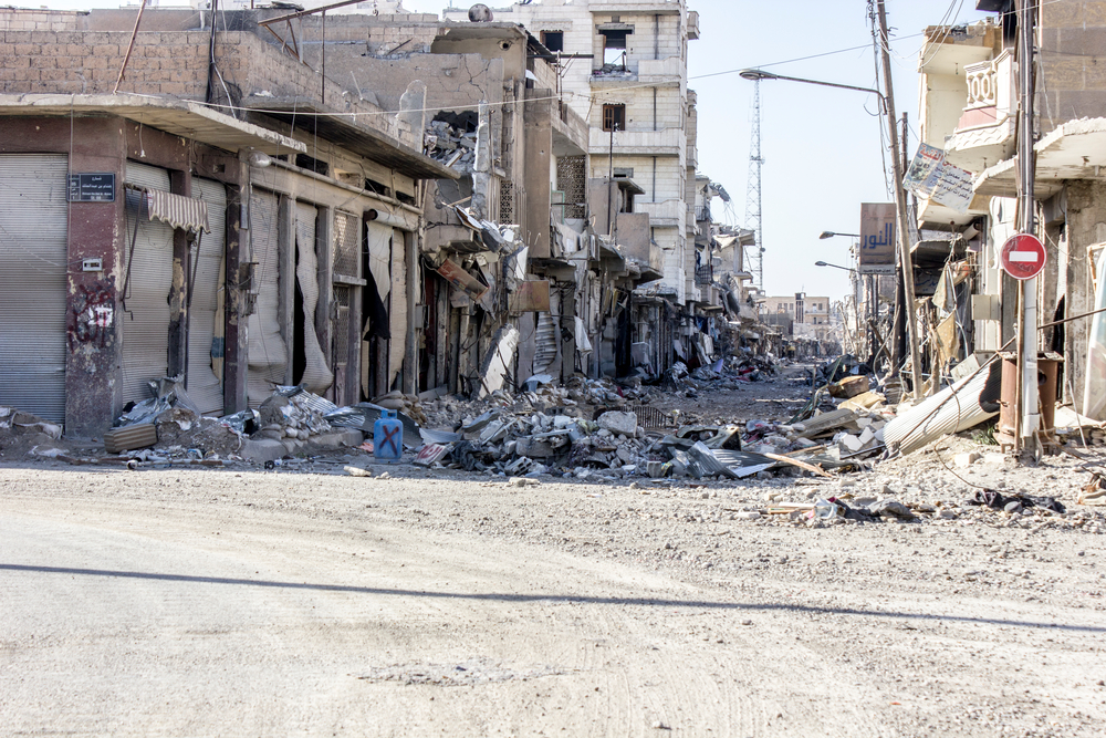 Síria: armadilhas e minas terrestres aguardam moradores que voltam a Raqqa