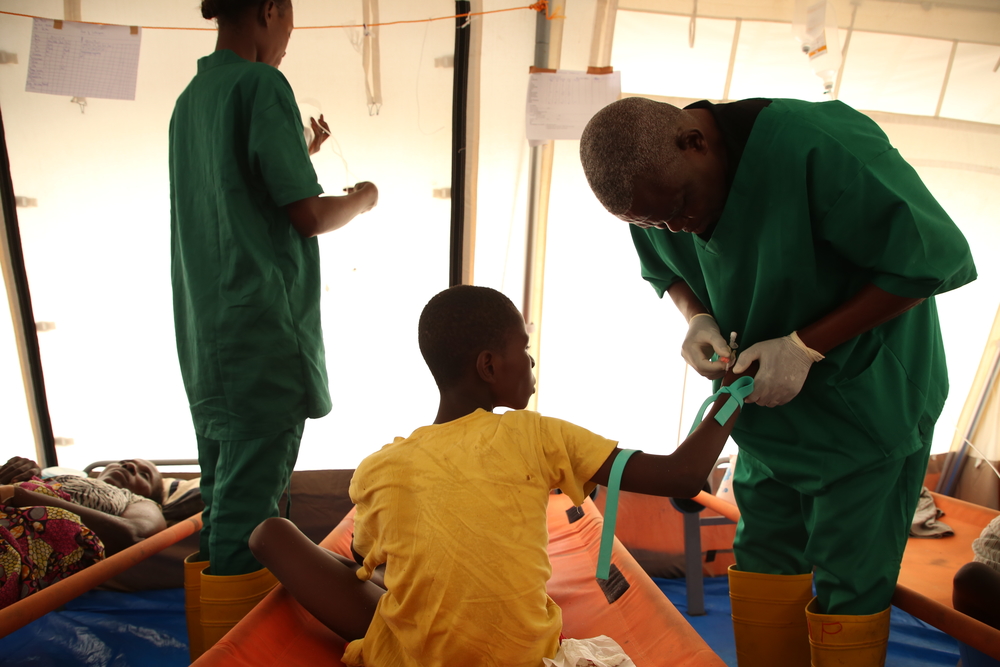 Epidemia de cólera em Kinshasa