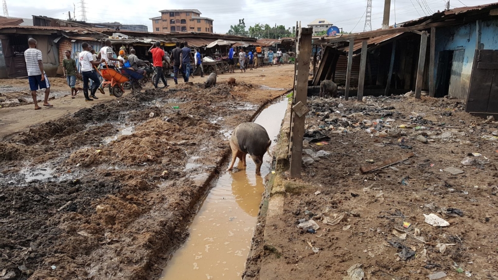 Buscando beleza no cotidiano de Onitsha, Nigéria