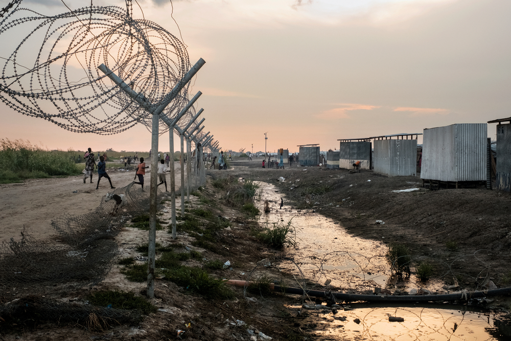 Os portões vazios de Bentiu