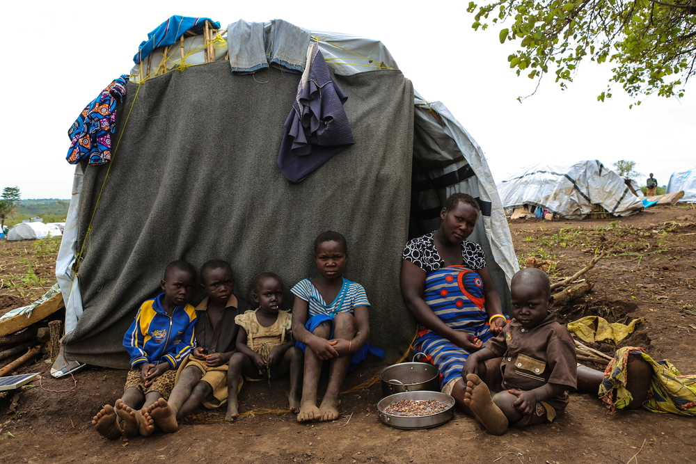 A luta diária dos refugiados de Ituri em Uganda