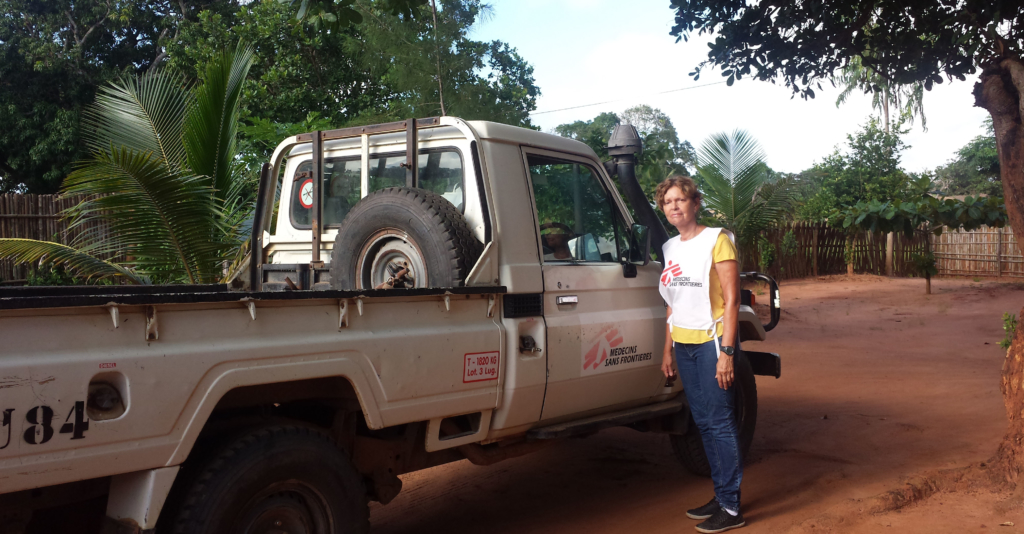 Tratando a cólera em Moçambique