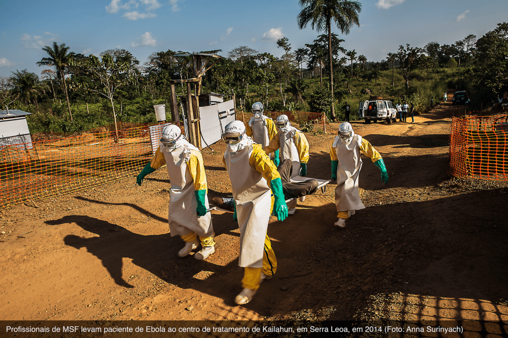 Sobem para 17 os casos de Ebola e MSF intensifica ações contra a doença