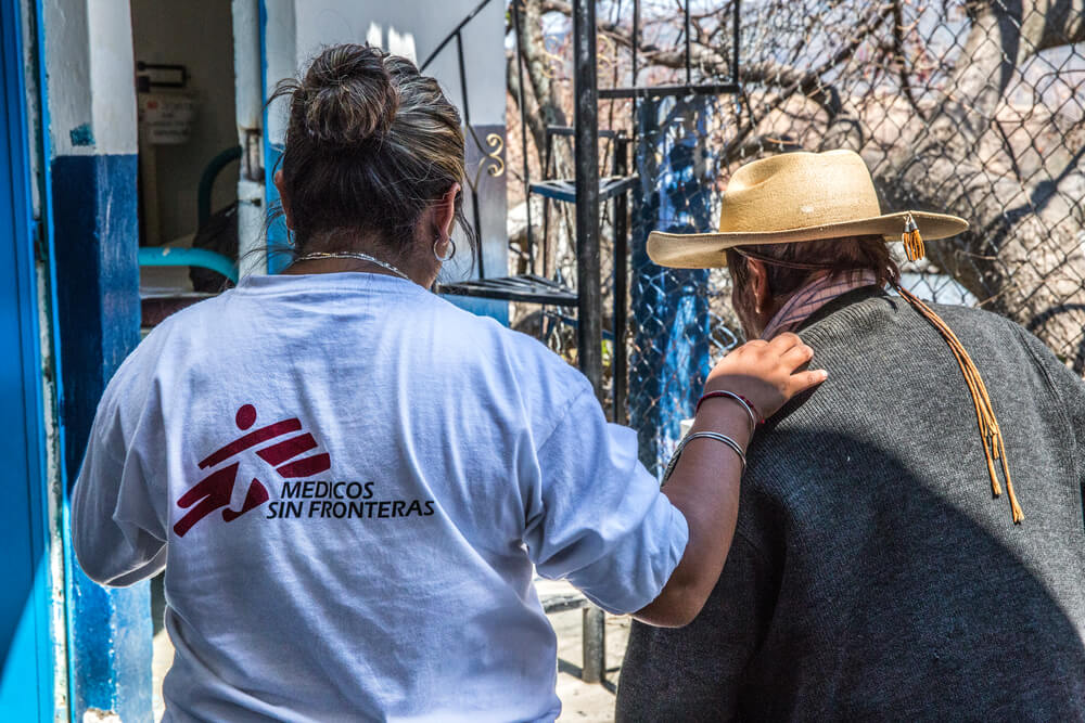 México: "as pessoas se sentem esquecidas aqui"
