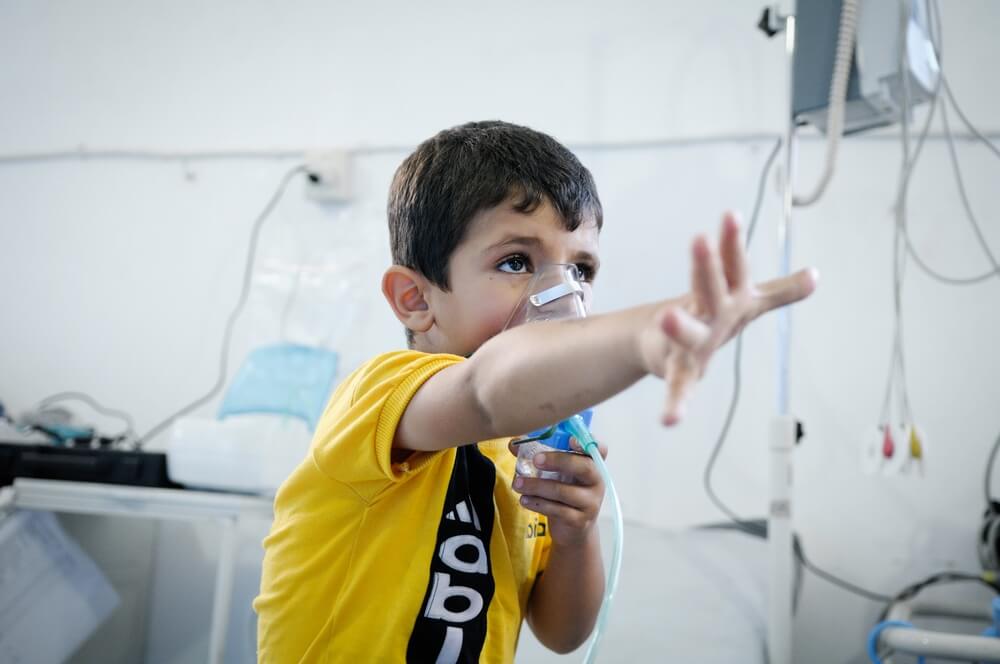 Buscando ajudar os sírios, onde quer que precisem de ajuda