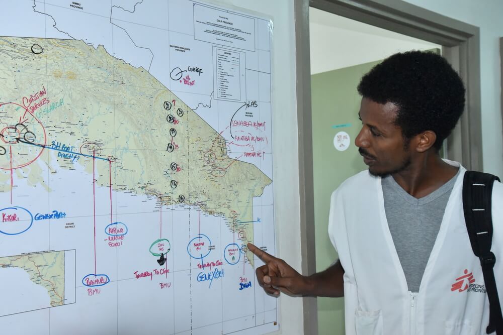 Papua-Nova Guiné: aumentando o acesso ao tratamento de tuberculose