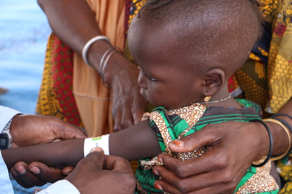 MSF inicia programa nutricional de emergência no Chade