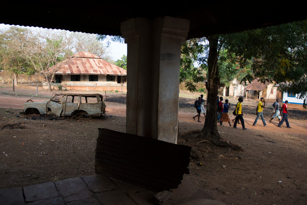 RCA: o medo da violência em Bambari dificulta o acesso a cuidados médicos