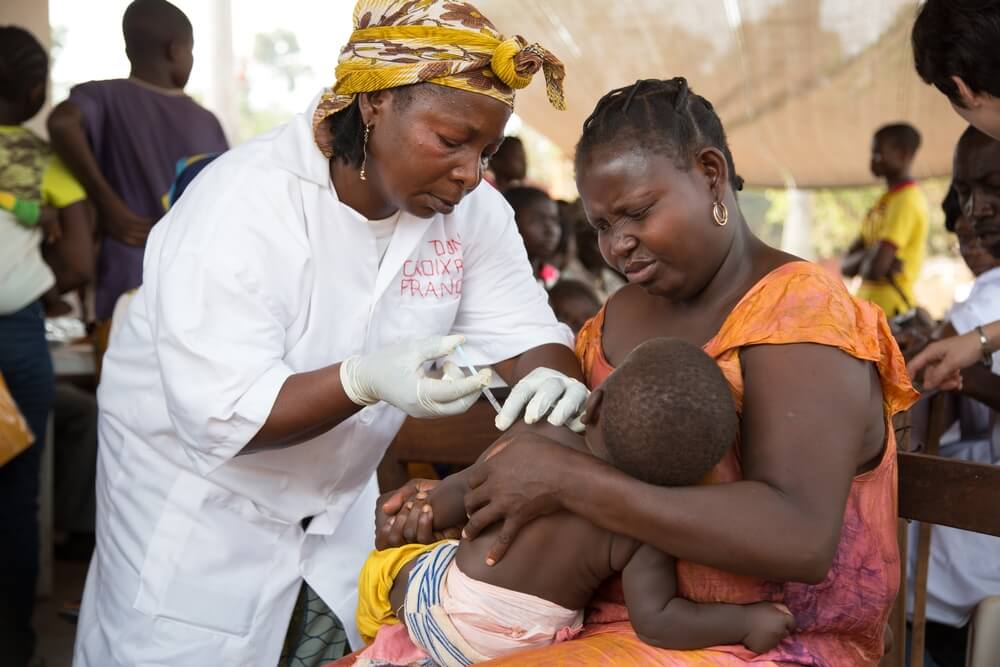 O resultado de dois anos da campanha de vacinação em massa na República Centro-Africana