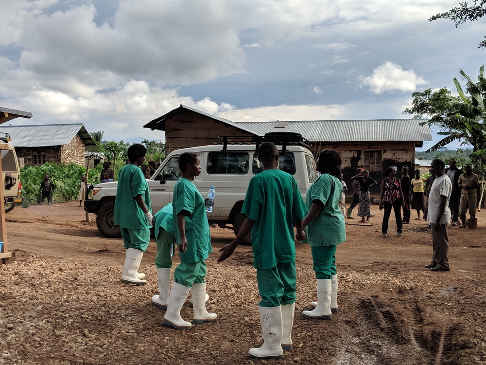 Kivu do Norte, RDC: MSF trata 65 pacientes de Ebola no primeiro mês