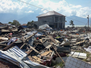 Profissionais de MSF avaliam a situação na Indonésia após terremoto e tsunami