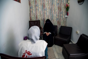 Necessidades de saúde mental para refugiados nas áreas urbanas da Jordânia