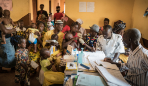 Mães que vivem com HIV em Serra Leoa – Parte 1