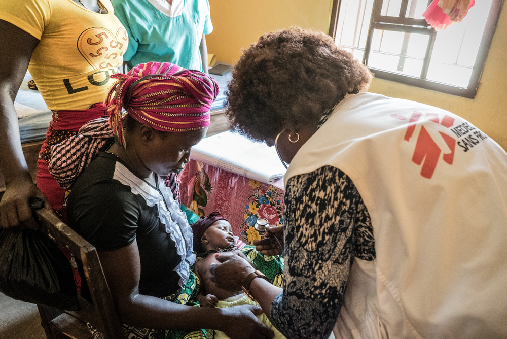 Mães que vivem com HIV em Serra Leoa – Parte 2