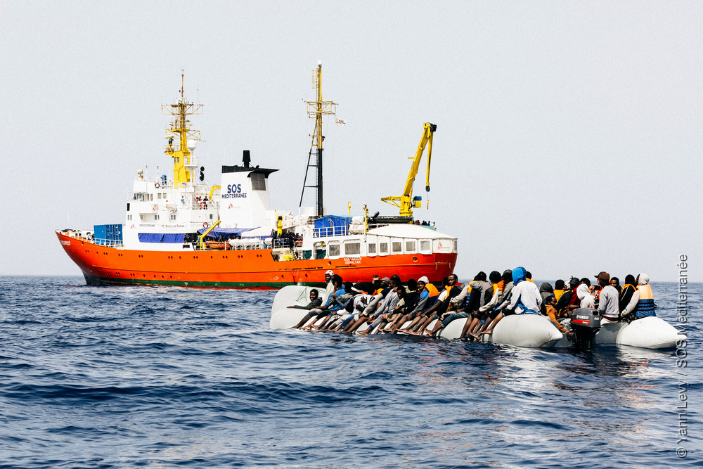 Aquarius é forçado a interromper as operações enquanto europa condena pessoas a se afogarem