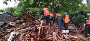 MSF apoia resposta ao tsunami na Indonésia