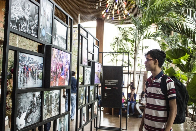 Exposição fotográfica Conexões no Rio de Janeiro