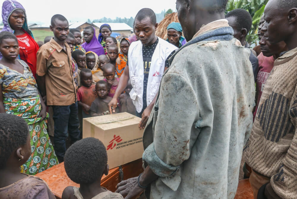 RDC: o desafio de atender às necessidades básicas de pessoas deslocadas
