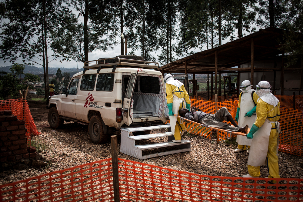 RDC: A resposta ao Ebola não consegue superar o crescimento da epidemia