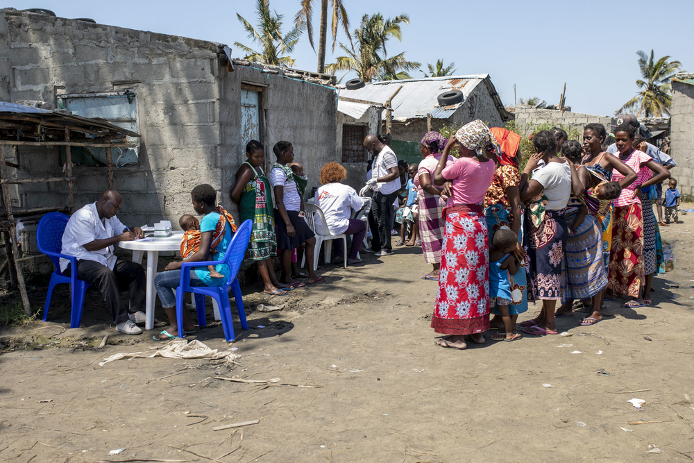 MSF reage à catástrofe em Moçambique com operação de grandes proporções