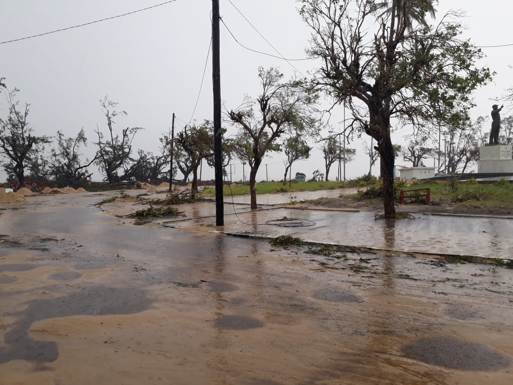 MSF trabalha no atendimento às pessoas impactadas pelo ciclone Idai no sudeste da África