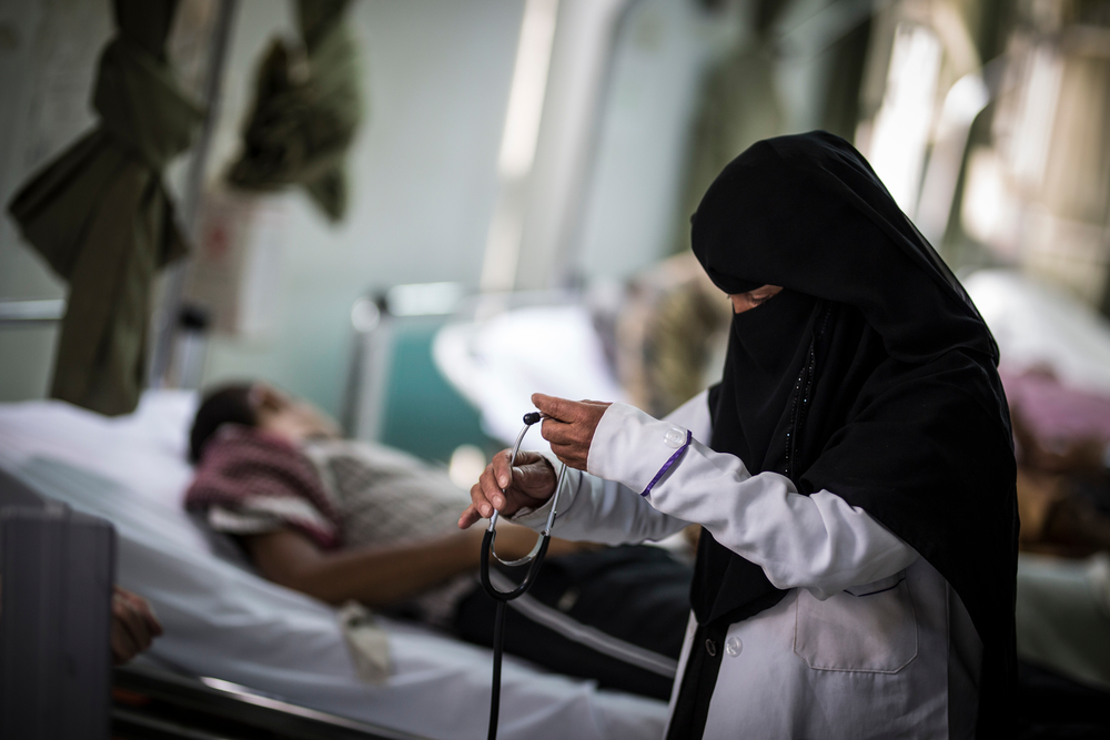 Iêmen: MSF aumenta atividades conforme a cólera se espalha em várias províncias