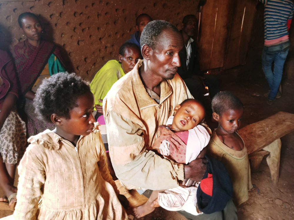 Etiópia: MSF lança resposta de emergência no sul