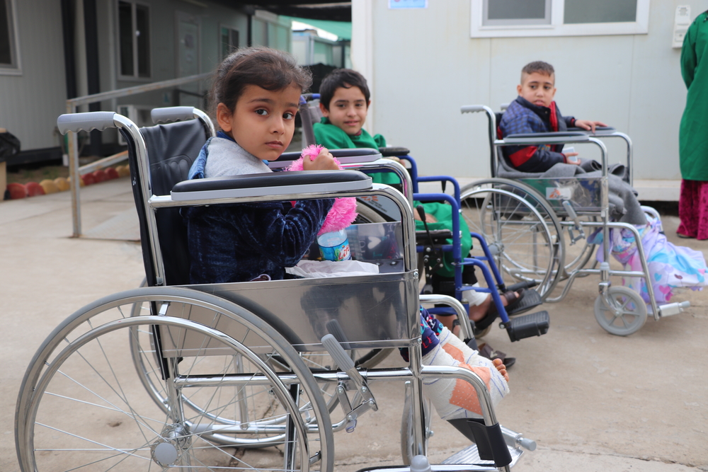 Tratando os feridos de Mossul:  um ano no centro de atendimento pós-operatório de MSF