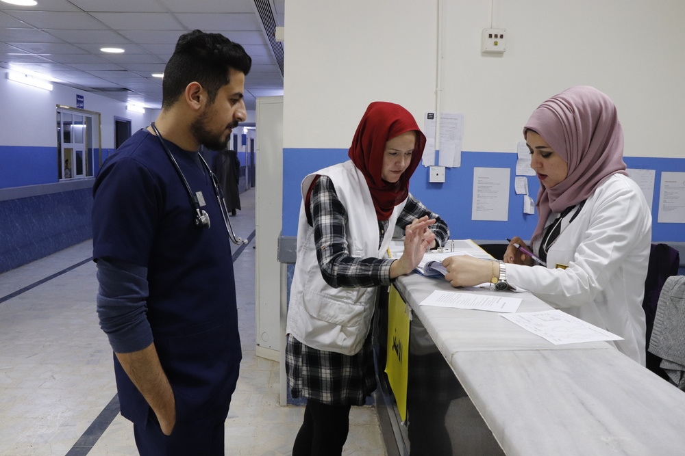 Iraque: "Nós ajudamos, mas os médicos iraquianos são os que fizeram funcionar"