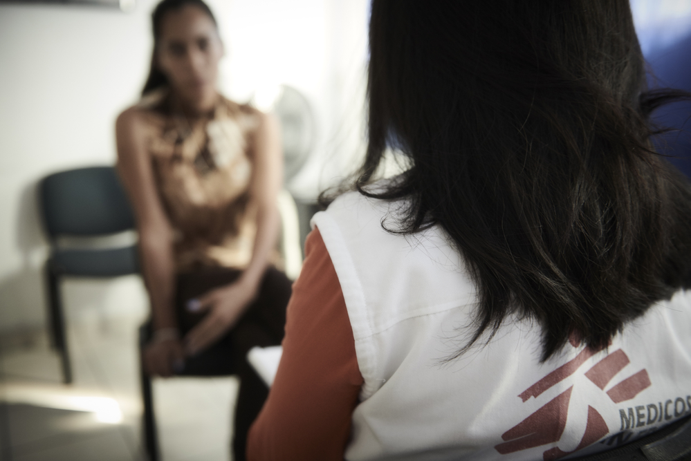 “Depois de uma agressão sexual, as primeiras 72 horas são essenciais para a saúde do sobrevivente”