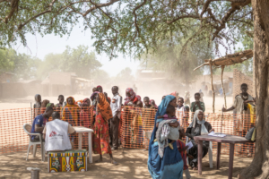 Chade: "O surto de sarampo iniciado em 2018 ainda não está sob controle"