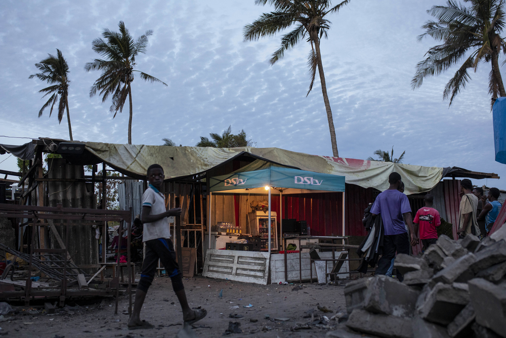 "Não podemos abandoná-los": tratando HIV em uma cidade devastada pelo ciclone