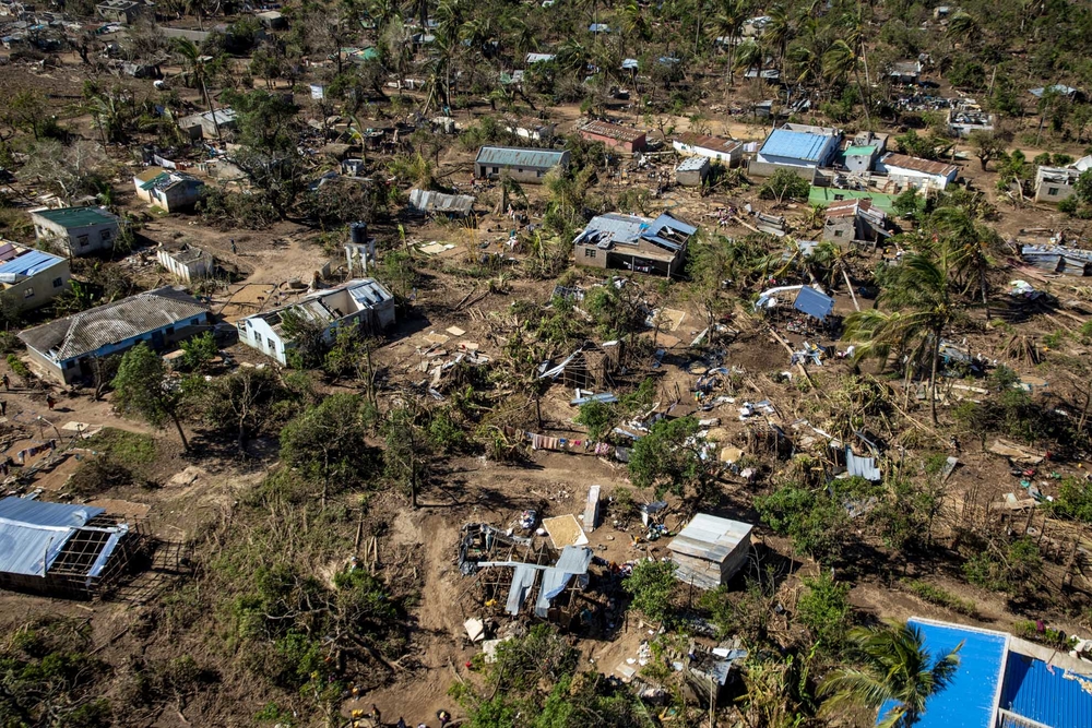 Ciclone Idai, Moçambique: “Sob a água, você vai nos achar”