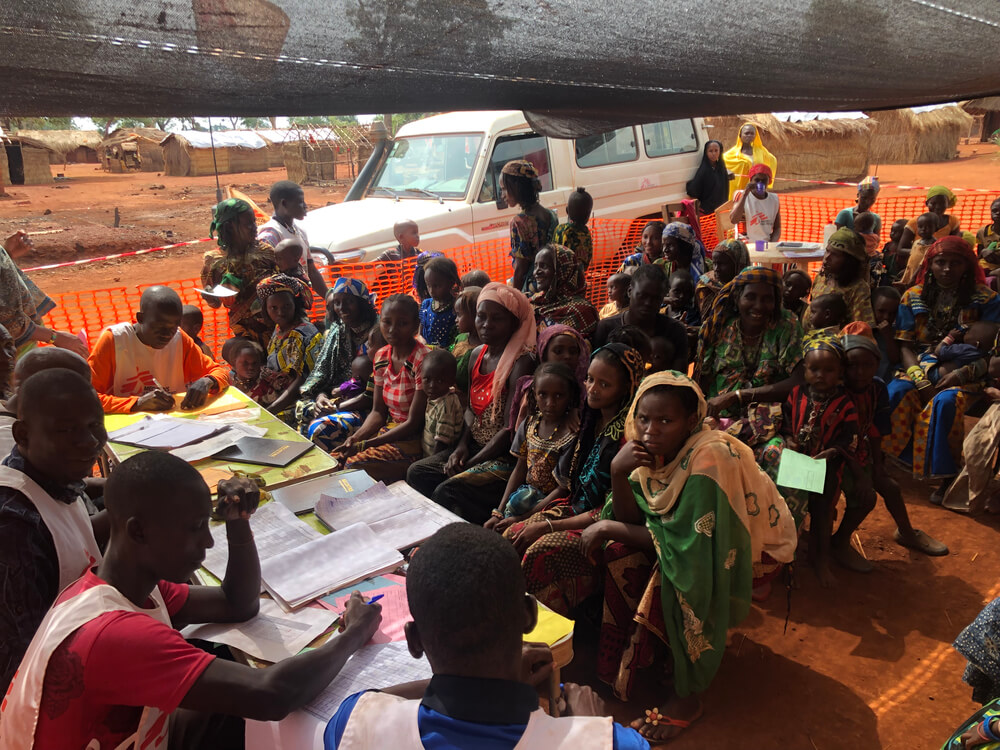 República Centro-Africana: vacinação em Mingala