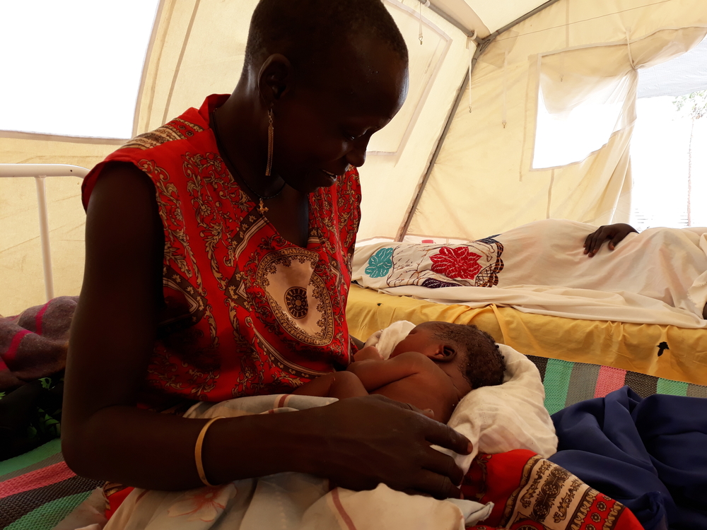 Sudão do Sul: pré-natal para as mulheres da região de Leer